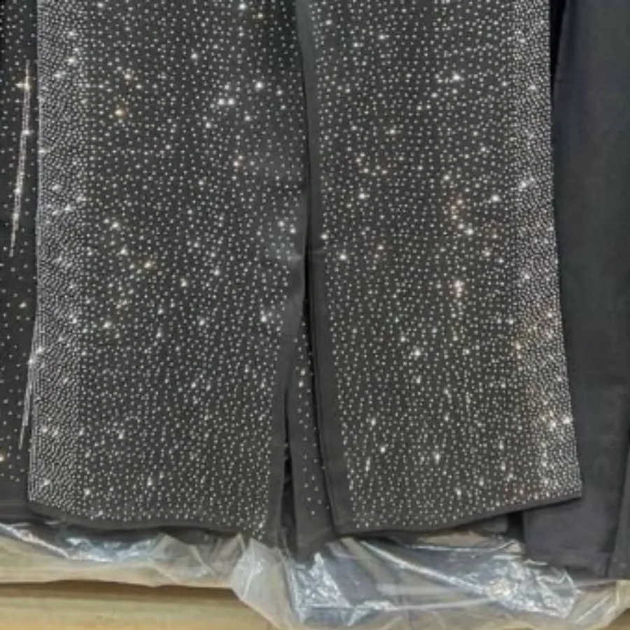 شلوار مجلسی نگینی