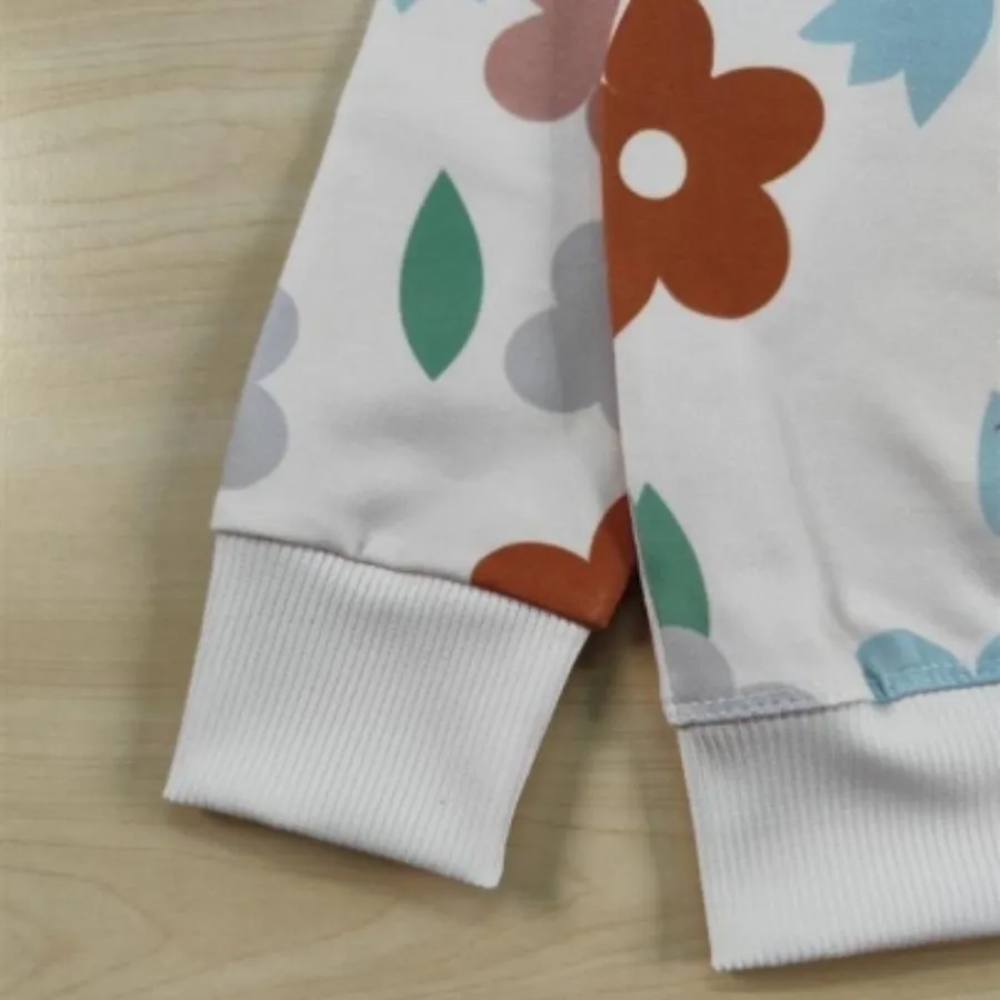 بلوز تک رنگارنگ گل