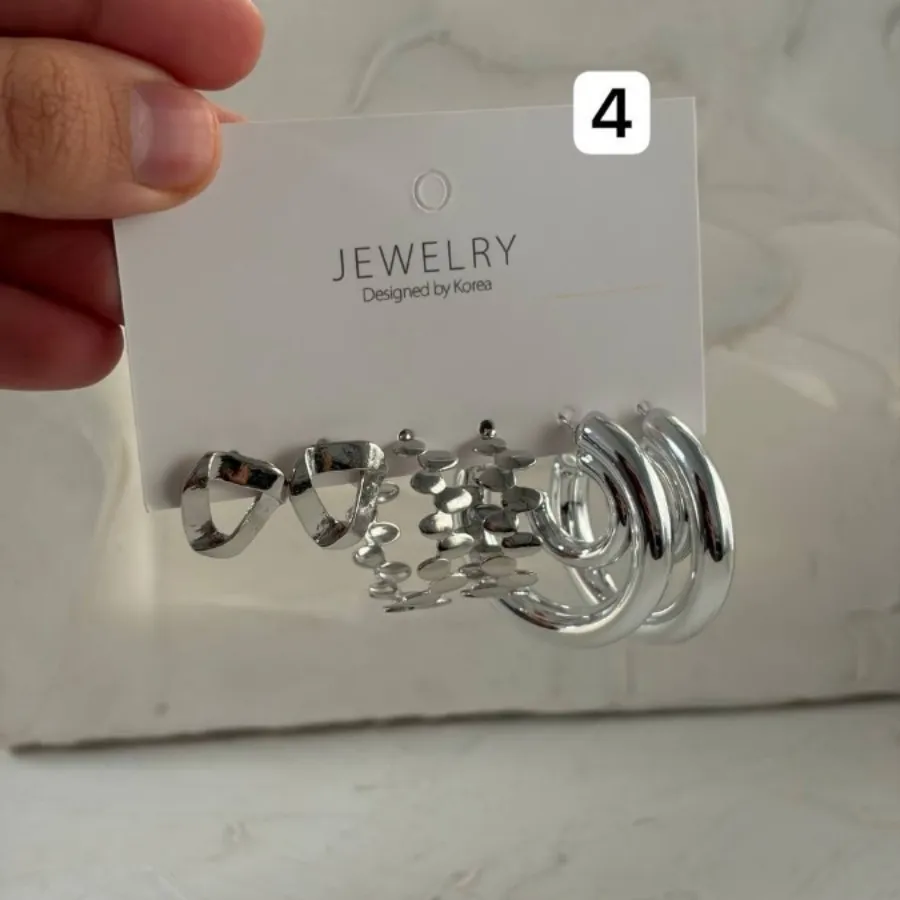 پک گوشواره. 3 تایی