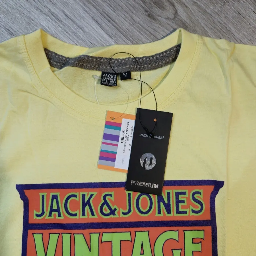 تیشرت جک اند جونز