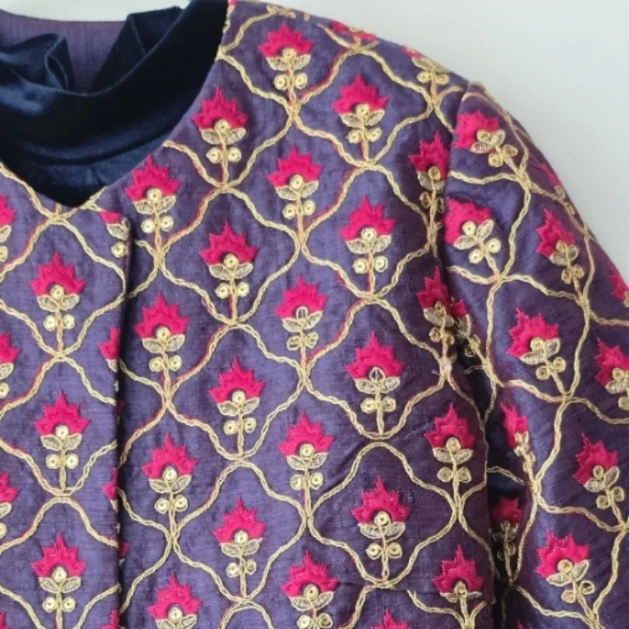 مانتو سوزن دوزی