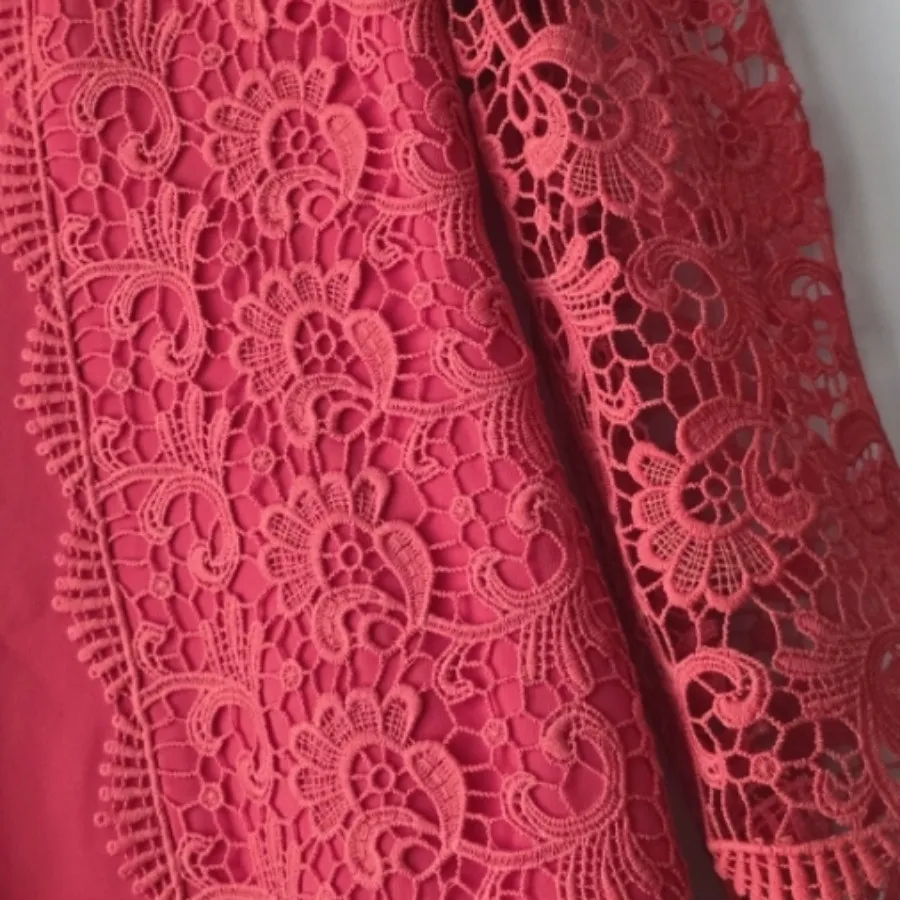 پیراهن مجلسی هلویی رنگ