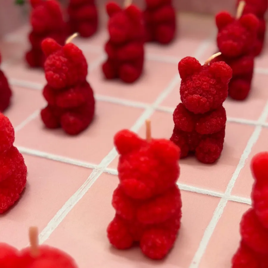 شمع خرسی ولنتاین