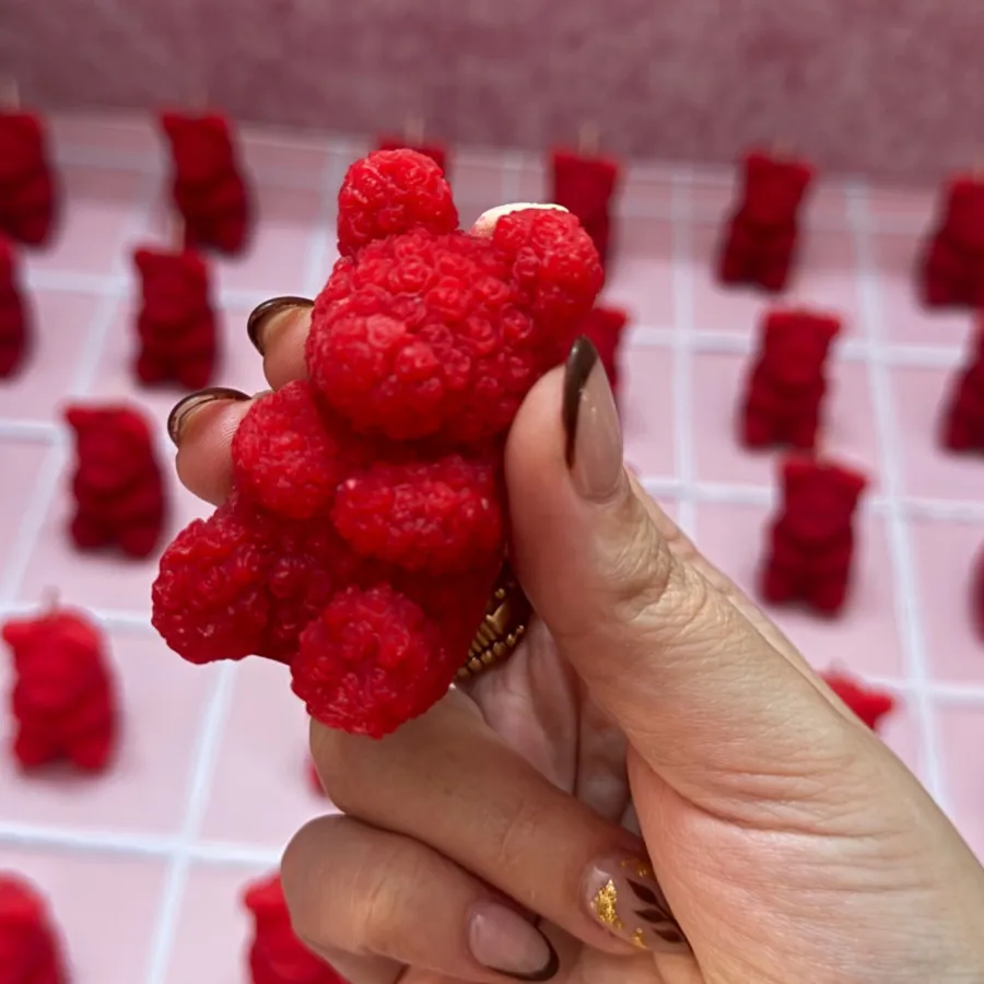 شمع خرسی ولنتاین