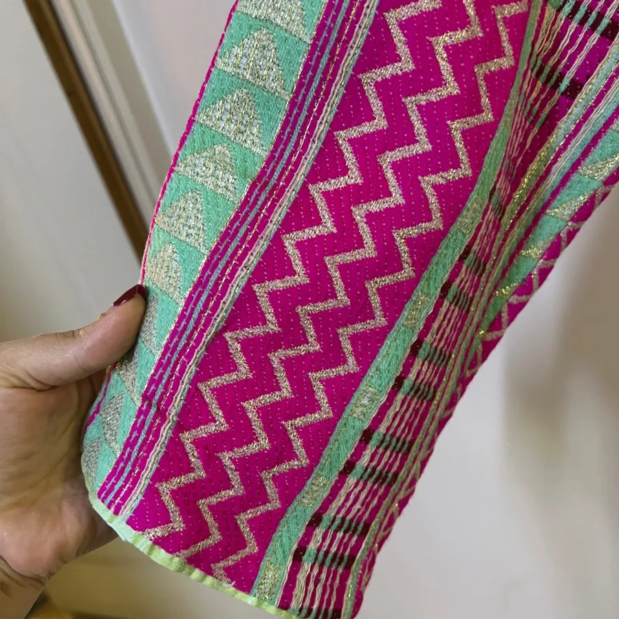 مانتو ژاکارد مزون معروف