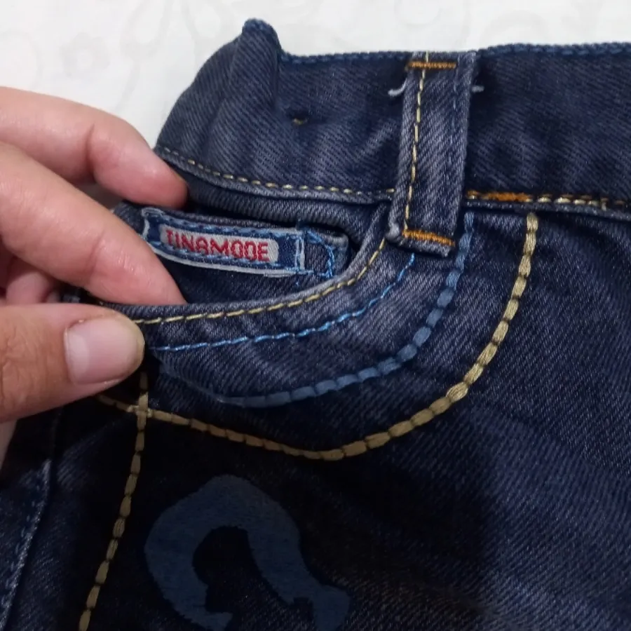 شلوار لی پسرانه