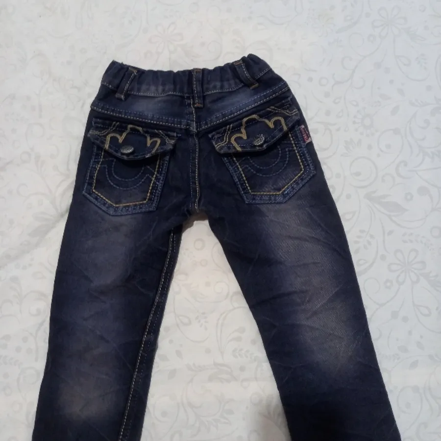 شلوار لی پسرانه