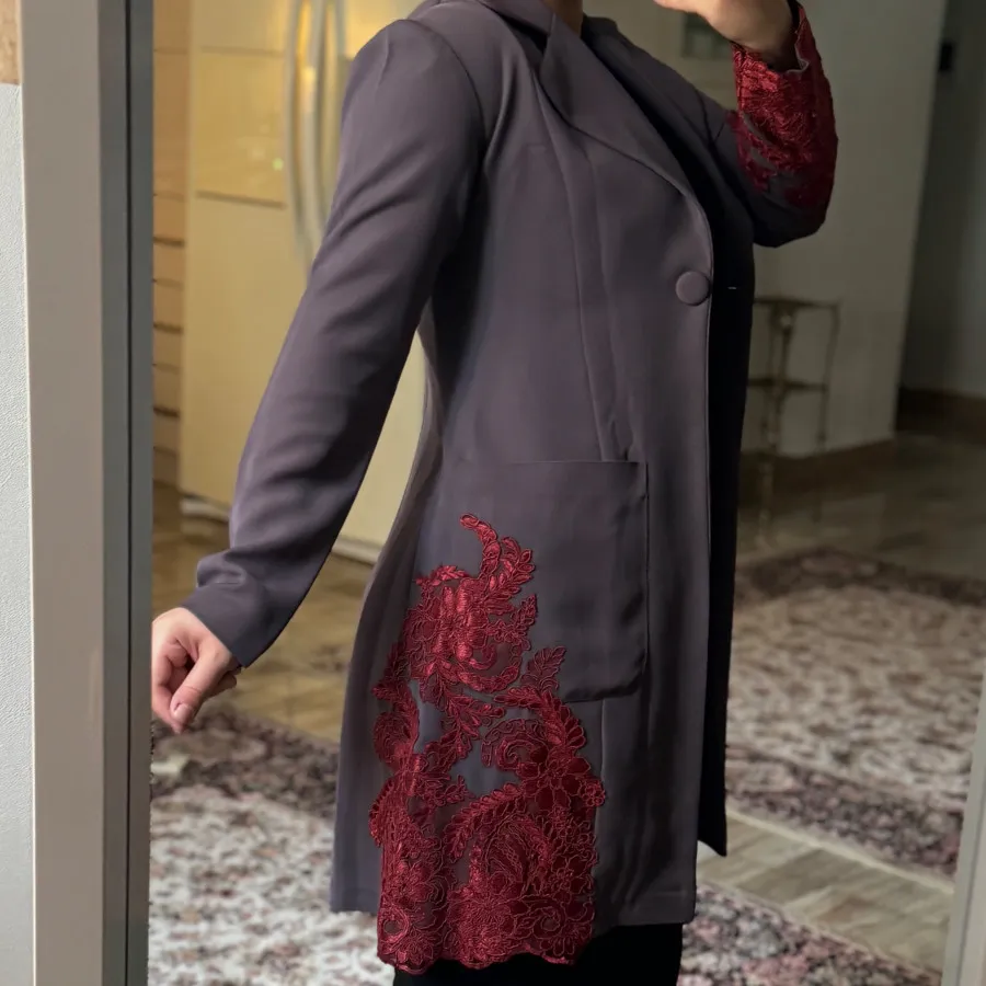 مانتو کتی مزون دوز مجلسی