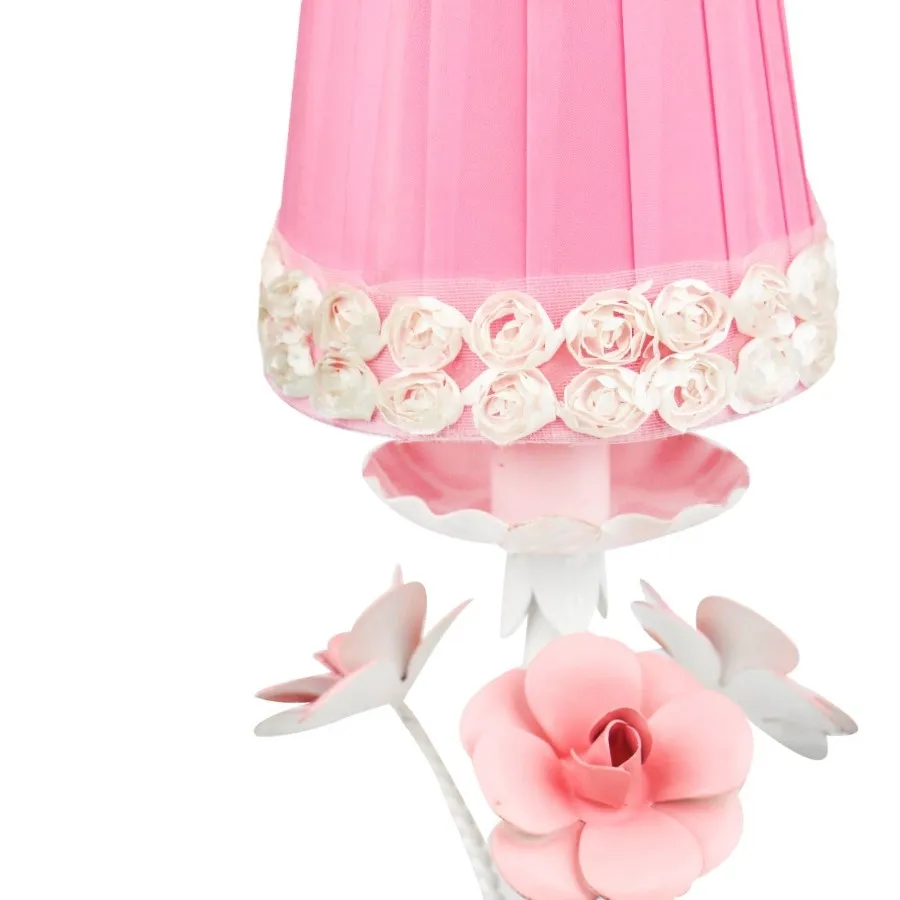 آباژور اتاق صورتی