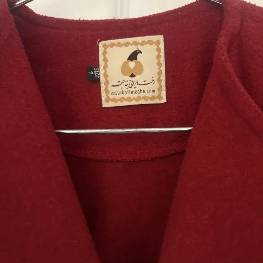 مانتو کتی دست دوز سنتی