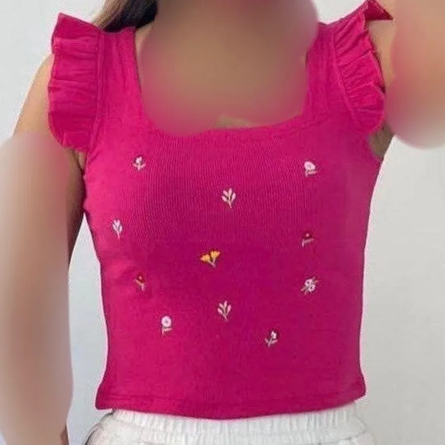 کراپ تاپ کبریتی