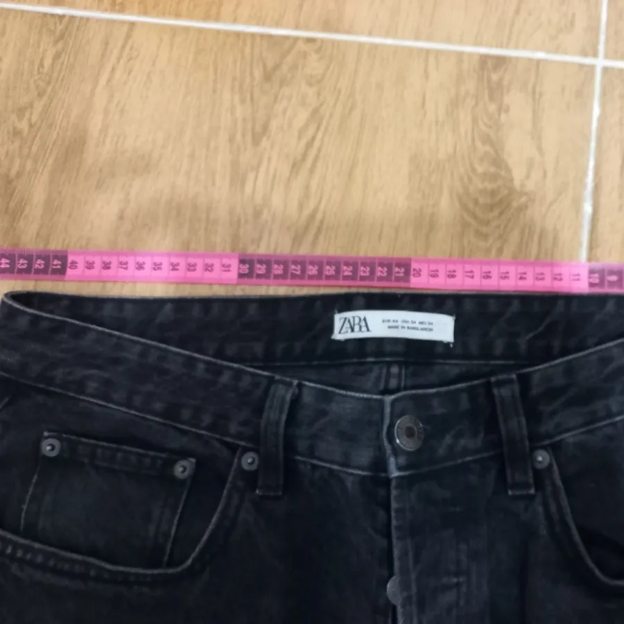 شلوار جین ذغالی