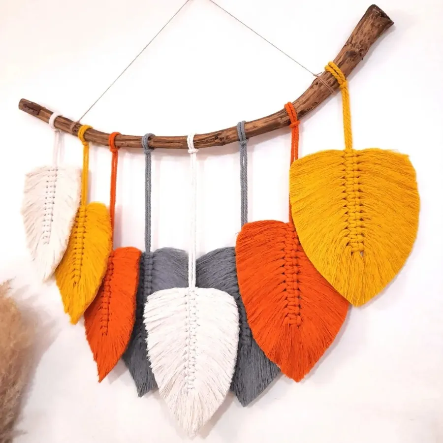 دیوارکوب برگ