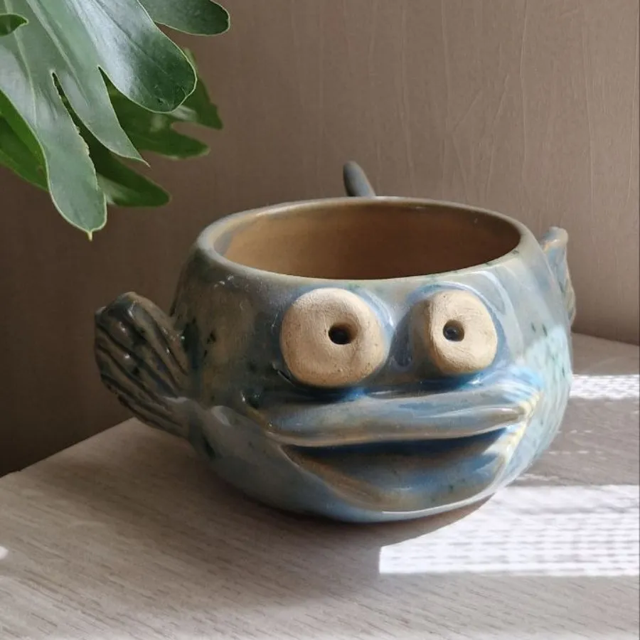 سوپ خوری سفالی کودک