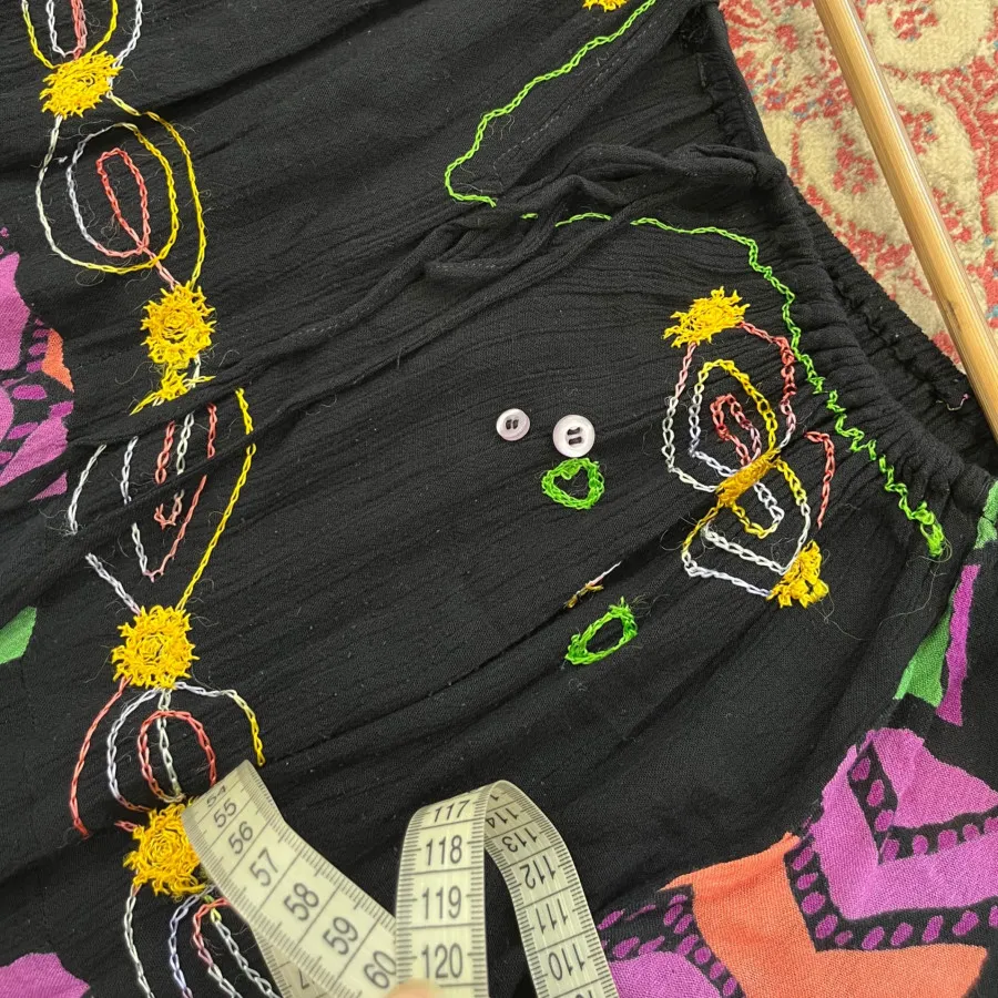 پیراهن بلند