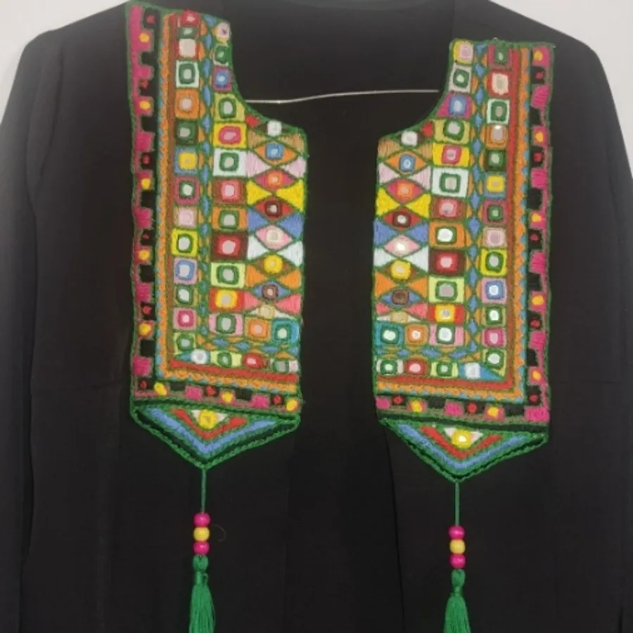 مانتو سوزن دوزی