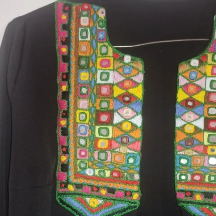 مانتو سوزن دوزی