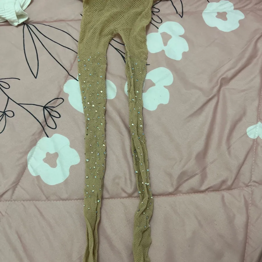 جوراب شلواری نگین دار