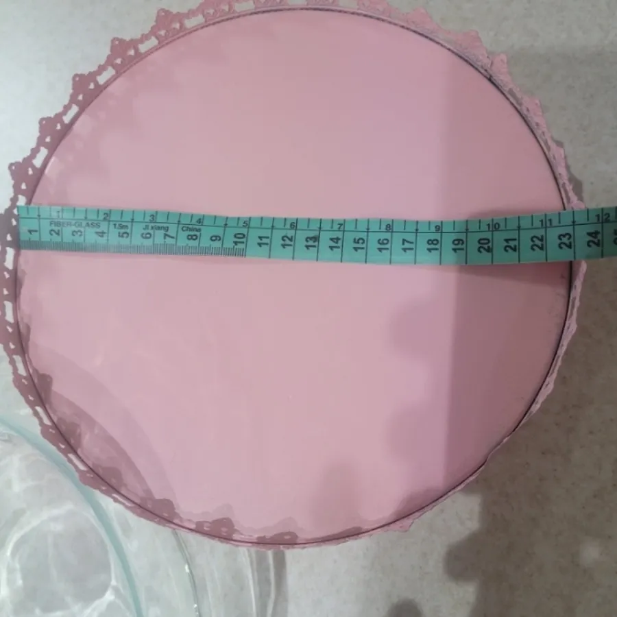 ظرف کیک پایه دار