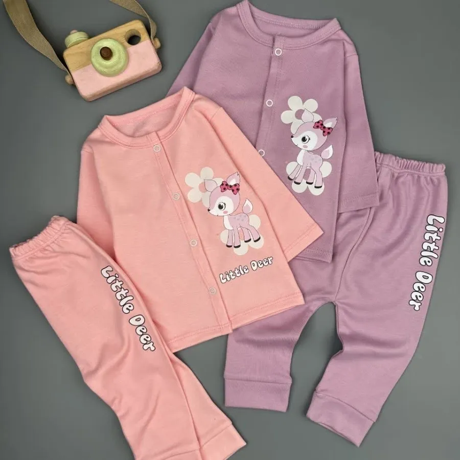 مانتو شلوار رنگی چاپدار