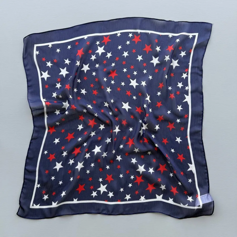 مینی اسکارف ستاره ای