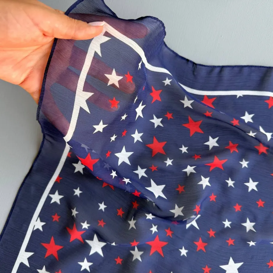 مینی اسکارف ستاره ای