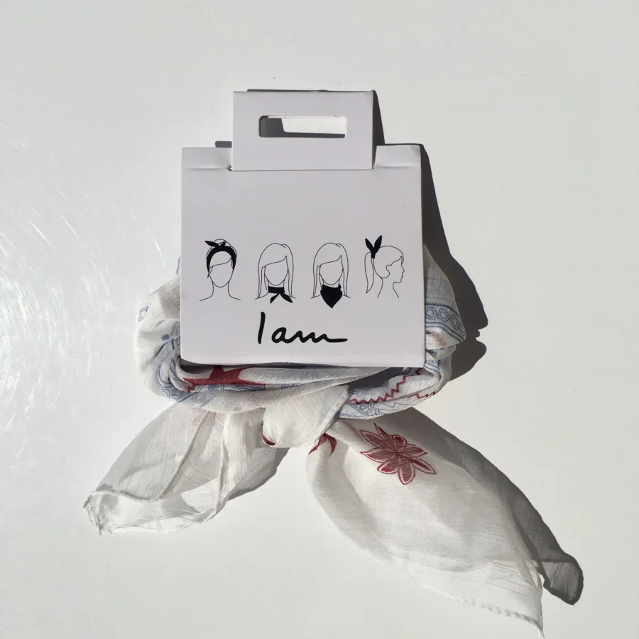 مینی اسکارف ستاره ای