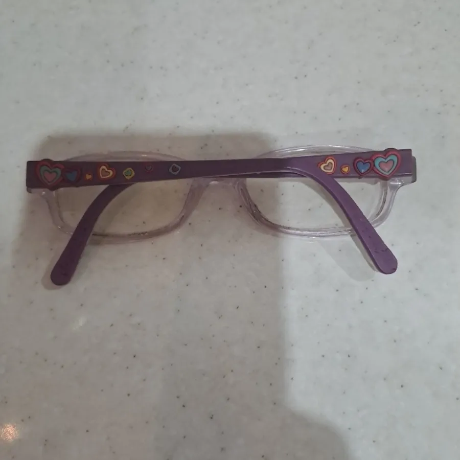 فرم عینک کودک