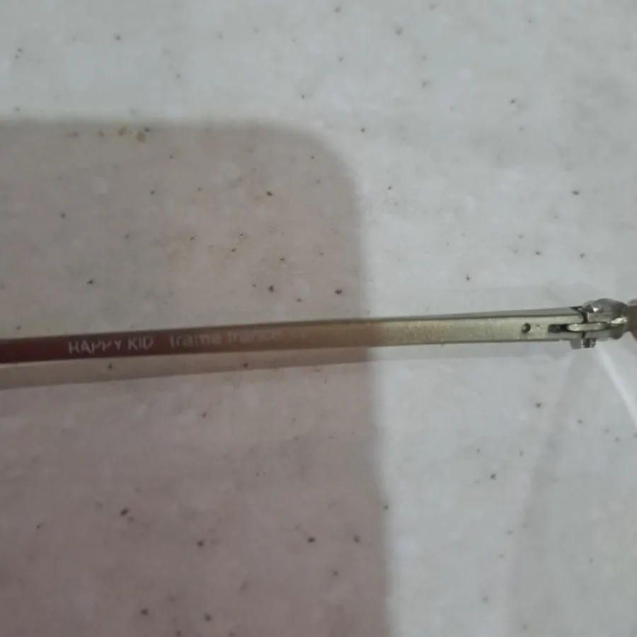 فرم عینک کودک