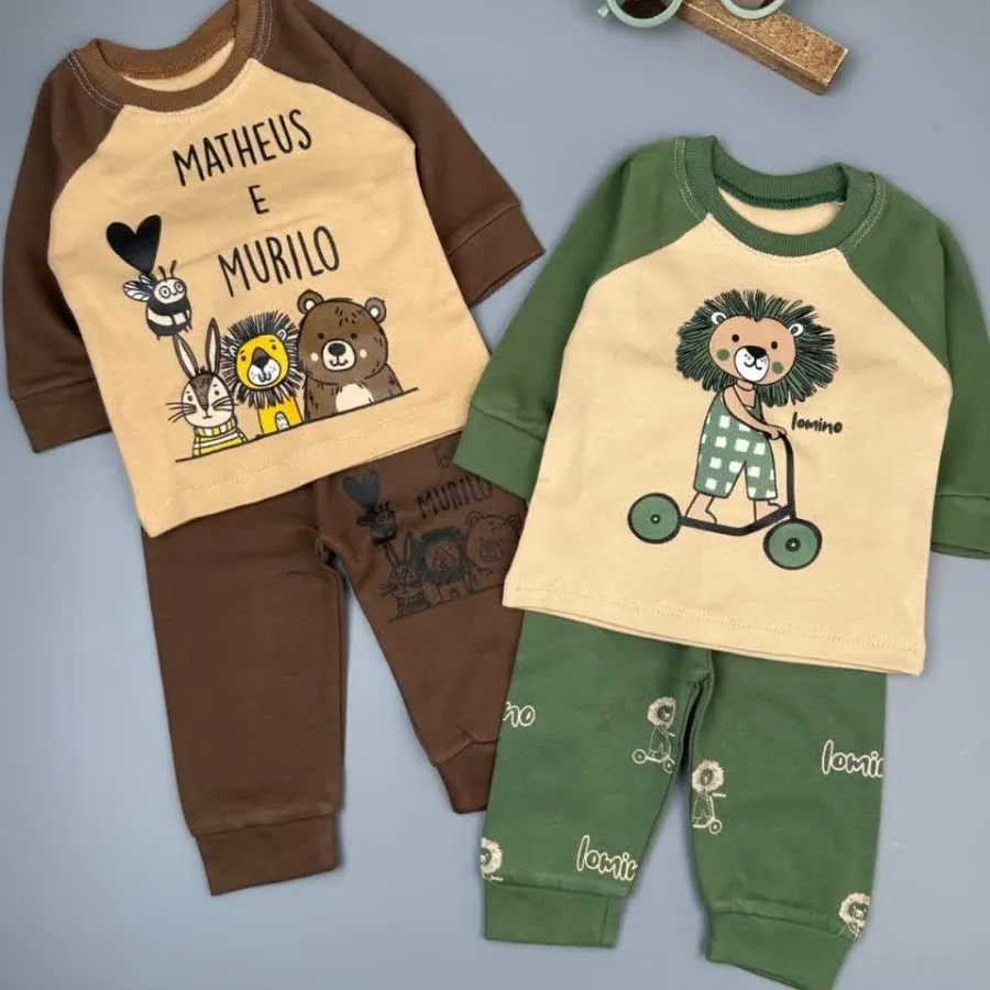 بلوز شلوار نقلی چاپ فانتز