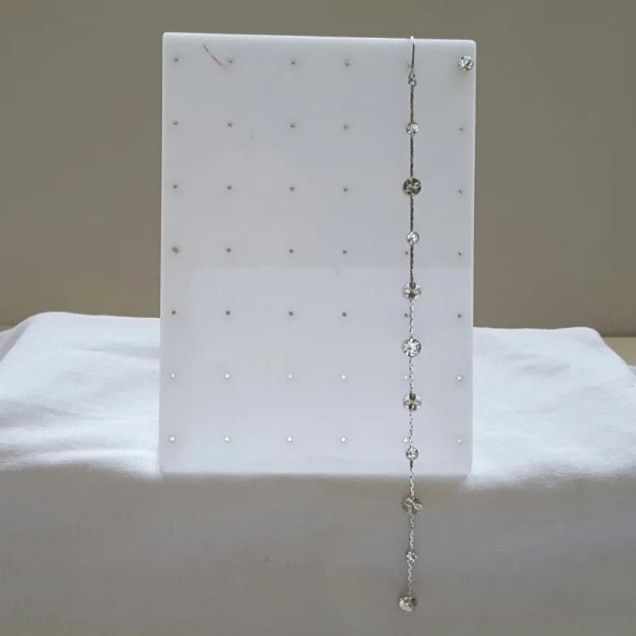 گوشواره بلند نگین دار