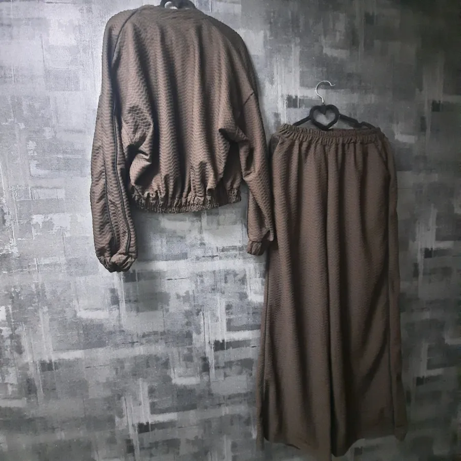 ست بامبر وشلوار