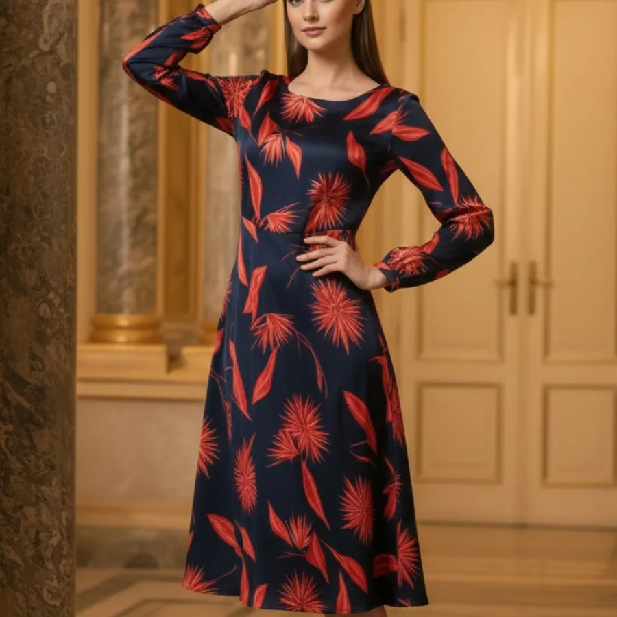 پیراهن فلورال