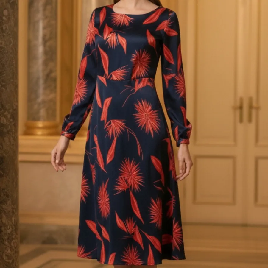 پیراهن فلورال