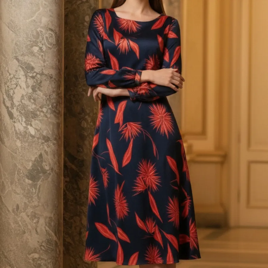 پیراهن فلورال