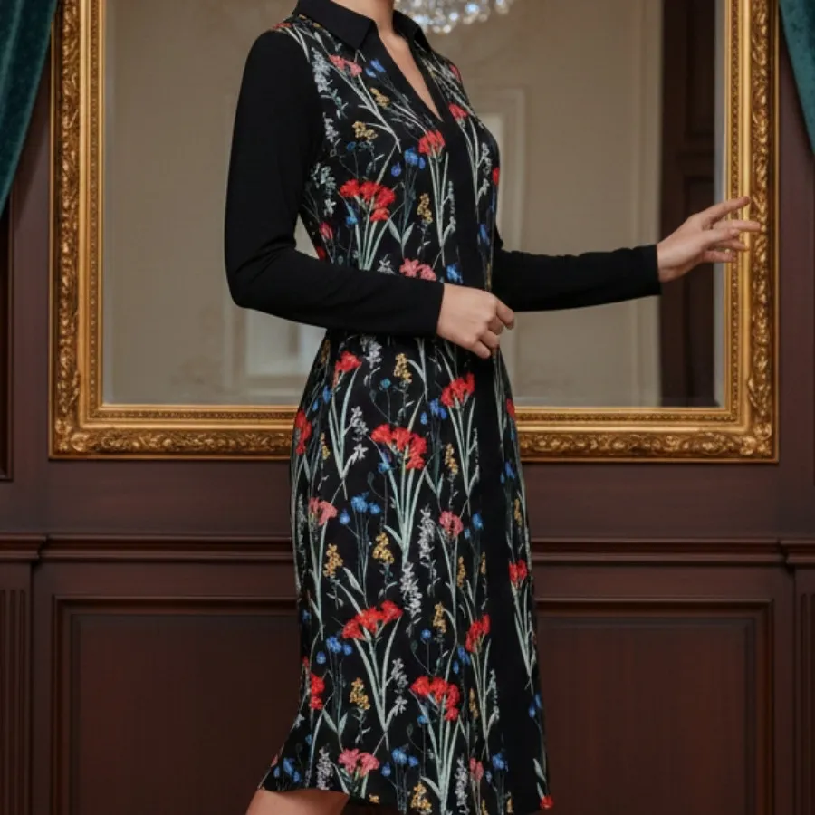 پیراهن فلورال