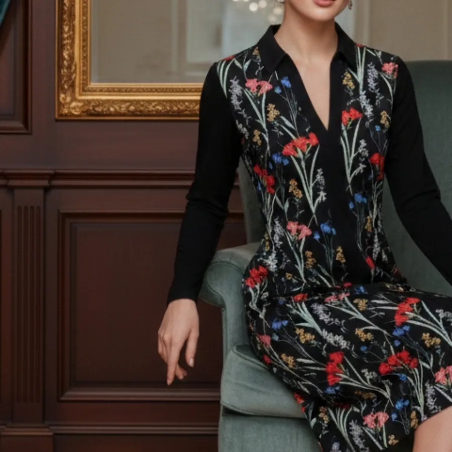 پیراهن فلورال