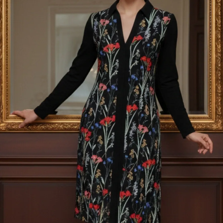 پیراهن فلورال