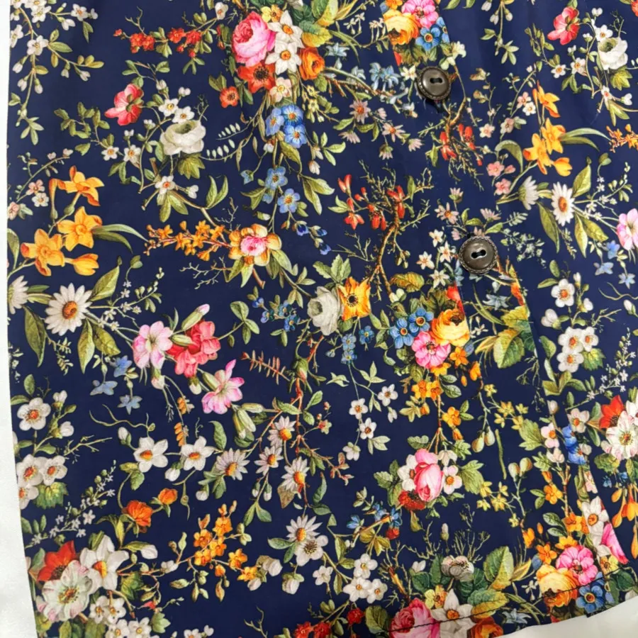 پیراهن گلدار