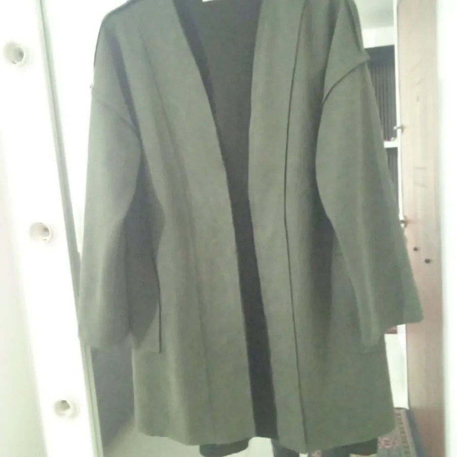 کت مخمل کشی سواری سبز