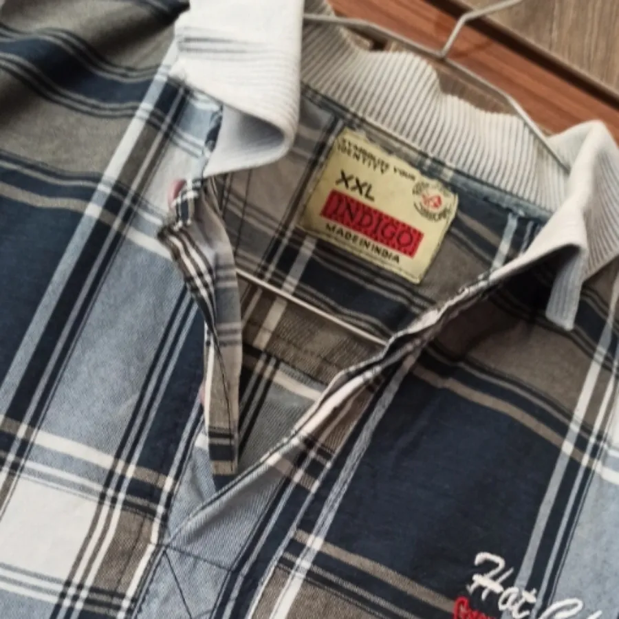 پیراهن چارخونه