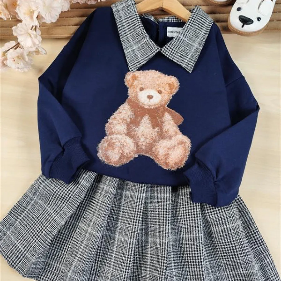 بلوز دامن بچگانه