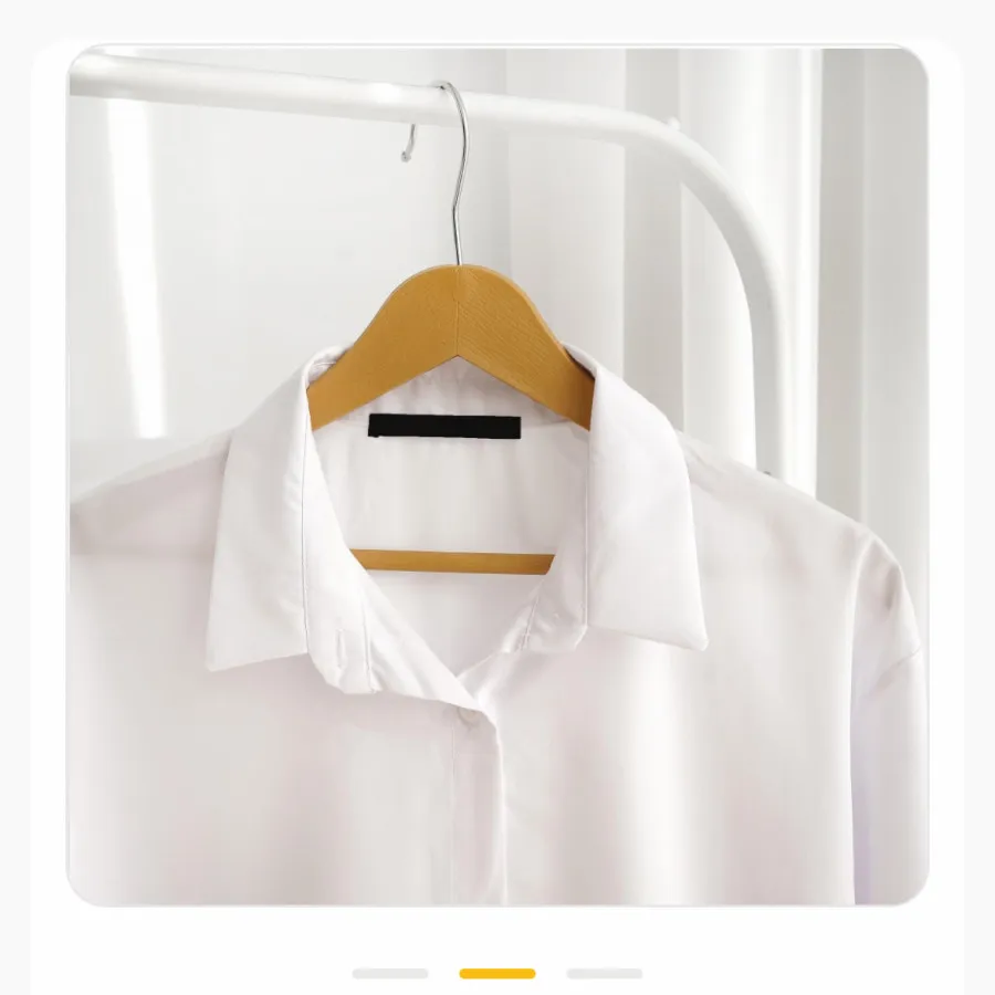 شومیز سفید ساده