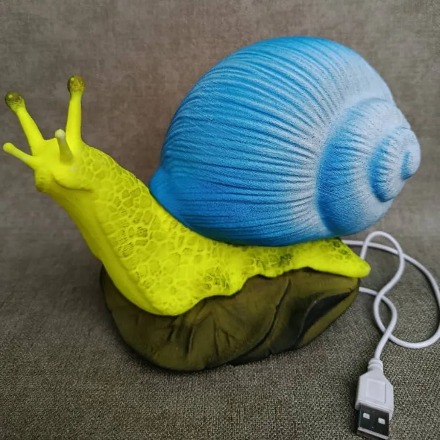 چراغ خواب مدل حلزون