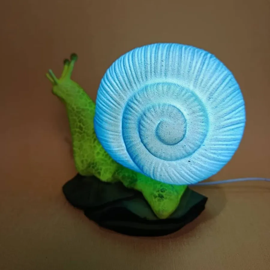چراغ خواب مدل حلزون
