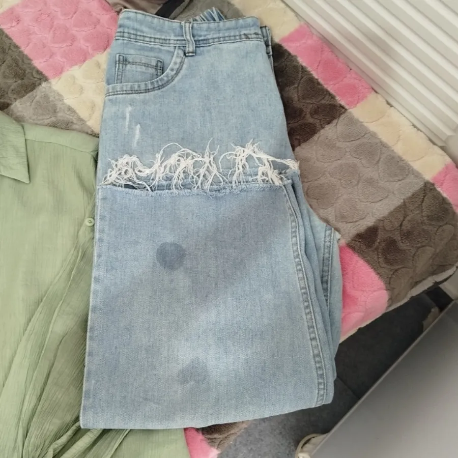 شومیز ماچا و شال