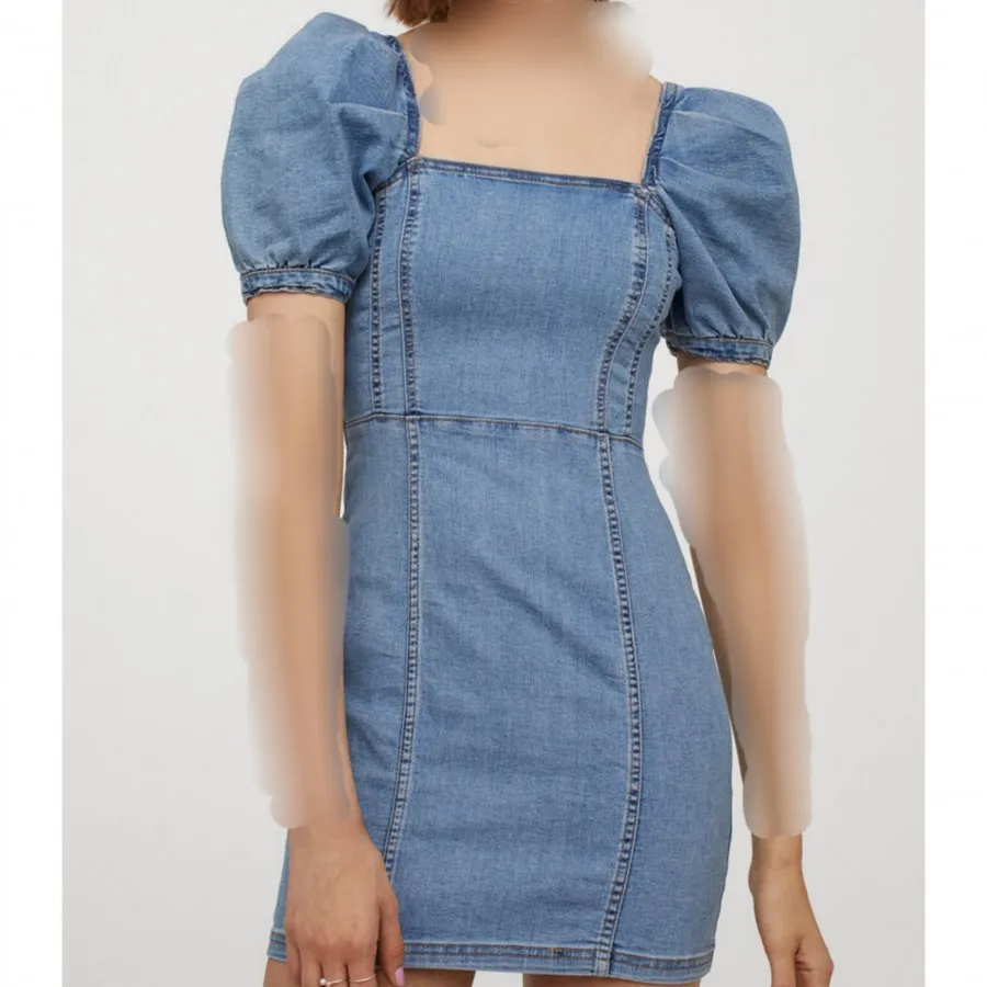 پیراهن جین h&m