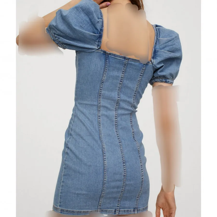 پیراهن جین h&m