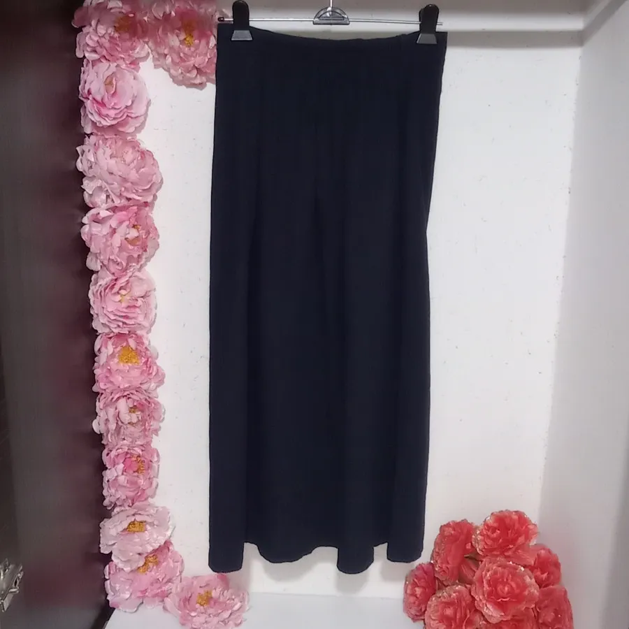 دامن سرمه ایی نخی