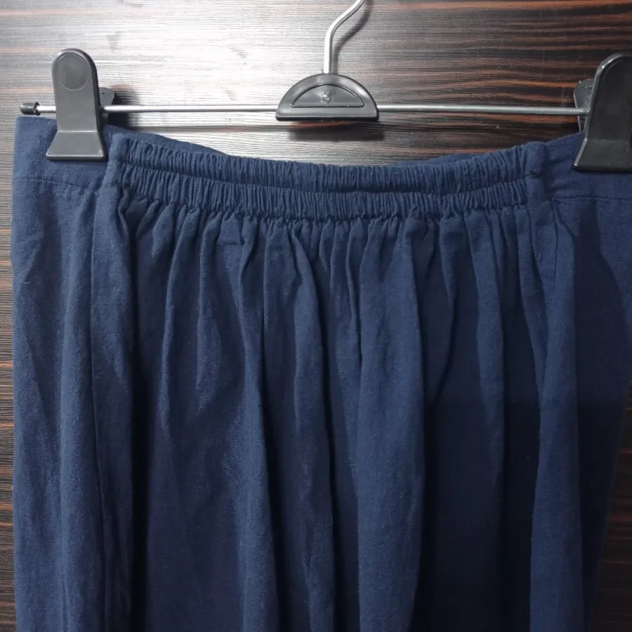 دامن سرمه ایی نخی